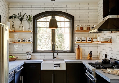How do you stay on a budget when renovating a house?